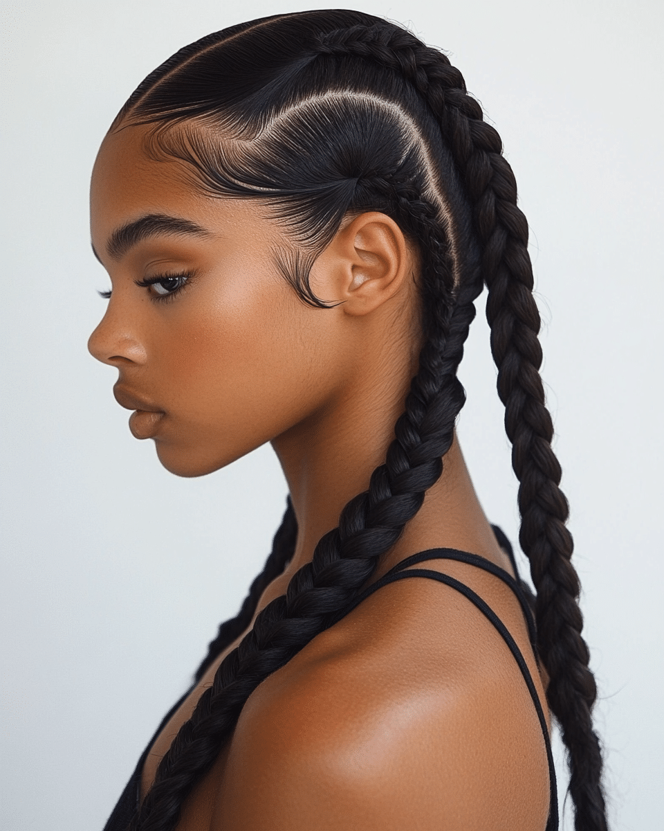 khaoula0921_A_STIIL_OF_Double_Dutch_Braids_Two_symmetrical_Du_4417768f-c7f4-40aa-a28f-b7fff64beede_0 The Ultimate Guide to Stunning Braided Hairstyles