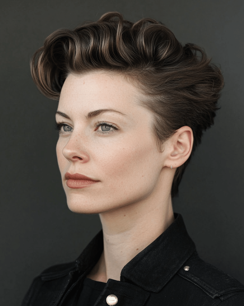 khaoula0921_A_STILL_OF_AN_OLD_WOMAN_Disconnected_Wavy_Pompado_200f4b35-a361-4cd8-b453-482067a4d0aa_0 Stylish Short and Medium Curly Hairstyles for Older Women You Must See in 2025