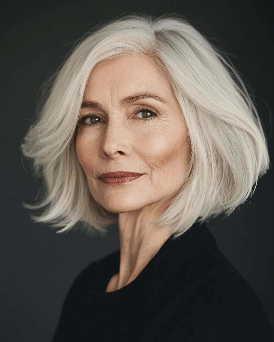 khaoula0921_A_STILL_OF_AN_OLD_WOMAN_FEMALE_WITH_Effortless_La_9c915a6d-679e-4aea-aea2-e541c90a5471_3 Top 13 Short Hairstyles for Women Over 60: Look Stylish and Youthful