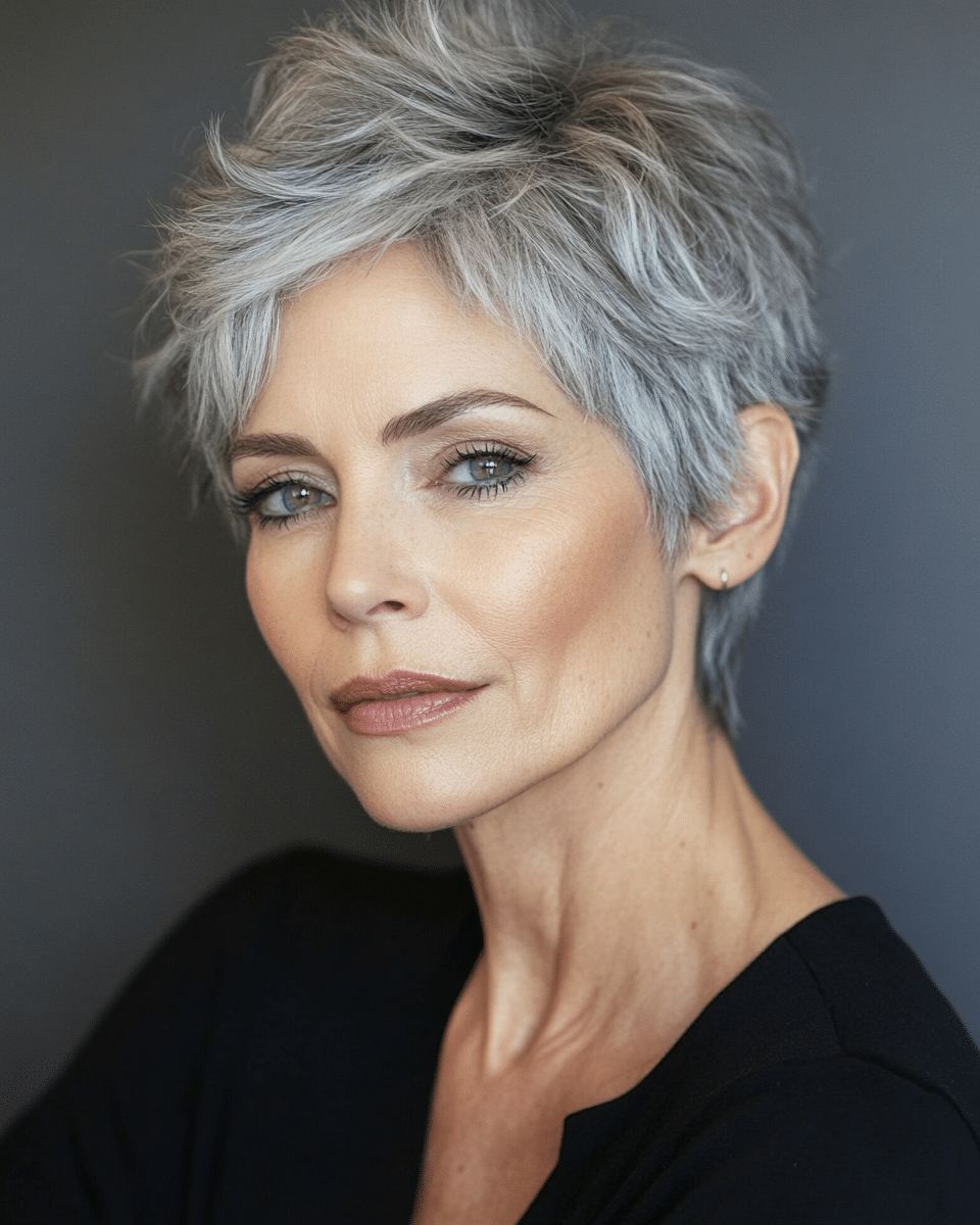 khaoula0921_A_STILL_OF_AN_OLD_WOMAN_FEMALE_WITH_Silver_Glam_P_ec18cd7b-027c-45b2-9f27-dabf9a0fa4d3_3 Top 13 Short Hairstyles for Women Over 60: Look Stylish and Youthful