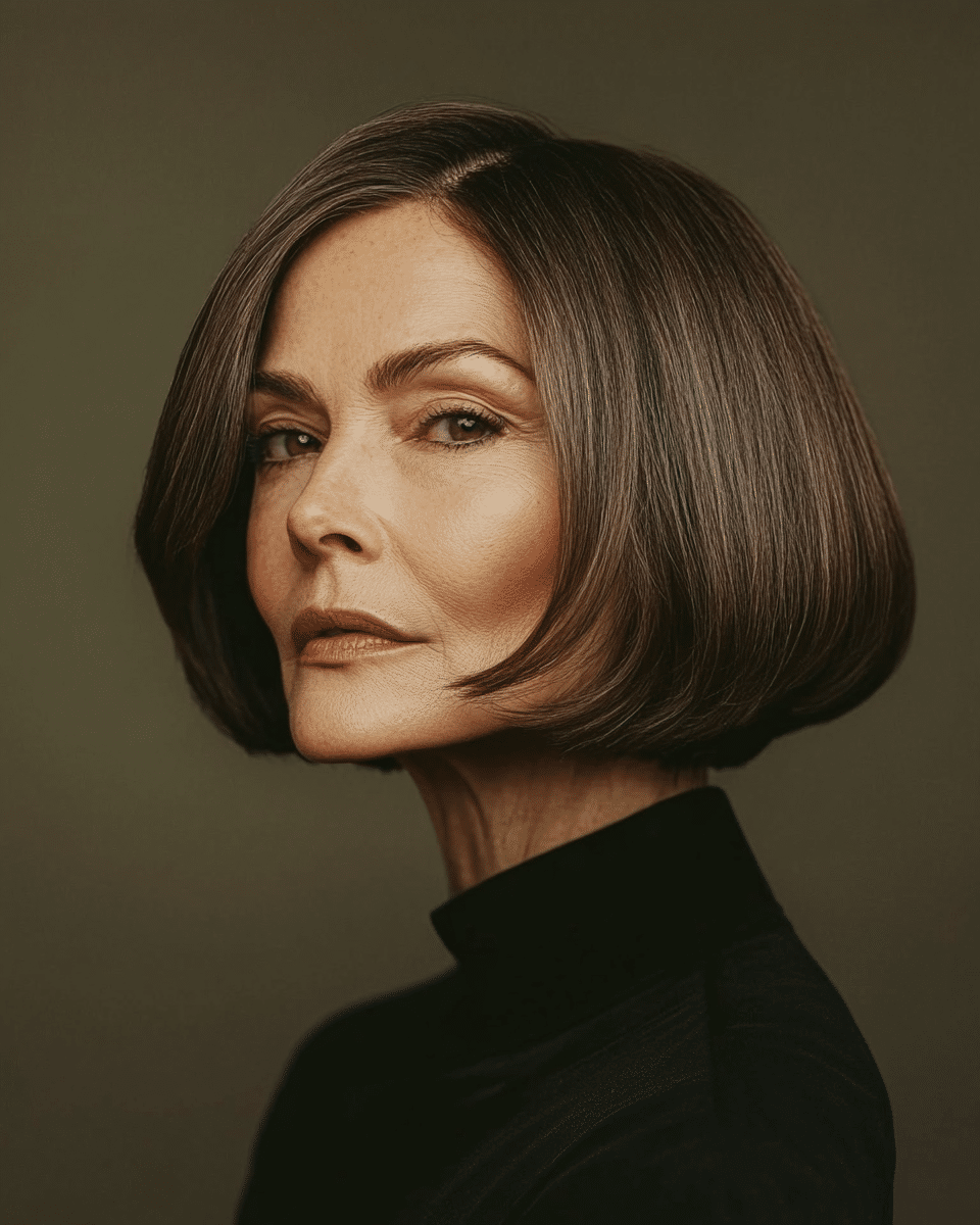 khaoula0921_A_STILL_OF_AN_OLD_WOMAN_FEMALE_WITH_Sophisticated_25216d44-6f66-4ab4-86cb-168c47e4b31c_0 Top 13 Short Hairstyles for Women Over 60: Look Stylish and Youthful