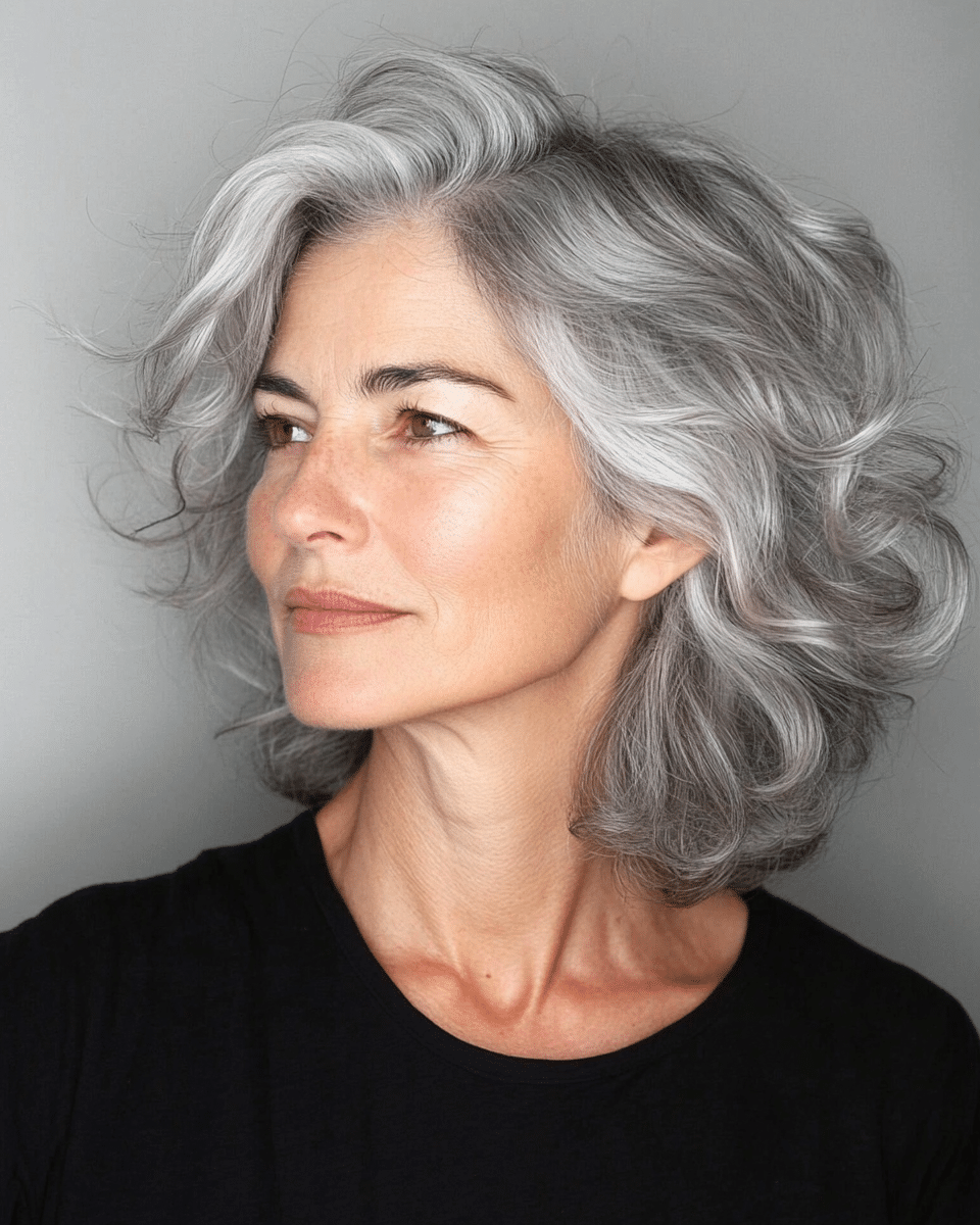 khaoula0921_A_STILL_OF_AN_OLD_WOMAN_Layered_Medium-Length_Wav_977200f6-2a33-4717-ad46-932dd74f111a_2 Stylish Short and Medium Curly Hairstyles for Older Women You Must See in 2025