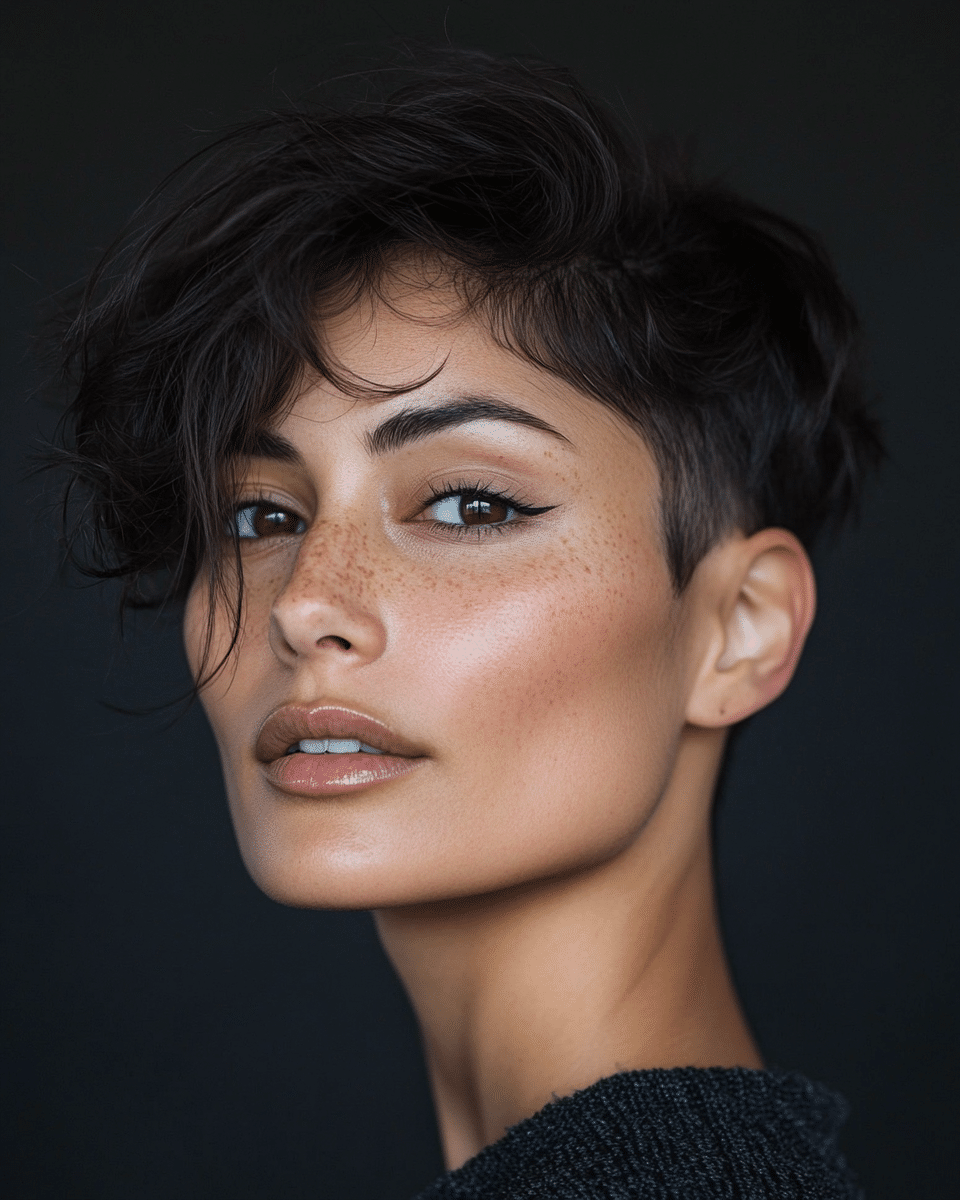 khaoula0921_A_STILL_OF_AN_OLD_WOMAN_Side-Swept_Wavy_Undercut__2290b823-d221-45ed-875c-9c8d40f0fb45_2 Stylish Short and Medium Curly Hairstyles for Older Women You Must See in 2025