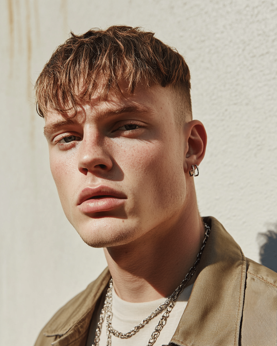 khaoula0921_A_STILL_OF_A_MALE_French_Crop_with_Undercut_A_tre_8c1d8d2c-8fb7-488c-9222-c4b788339aee_3 Men's Short Hairstyles: Discover Your Ideal Haircuts