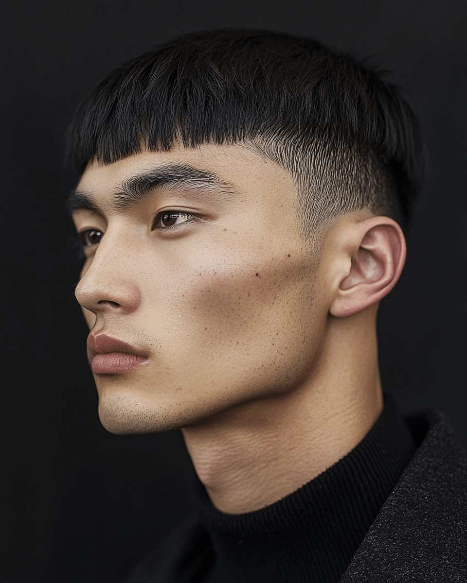 khaoula0921_A_STILL_OF_A_MALE_Modern_Caesar_Cut_Inspired_by_t_ae9a5a59-b56a-4357-a558-96d36205a034_3 Men's Short Hairstyles: Discover Your Ideal Haircuts