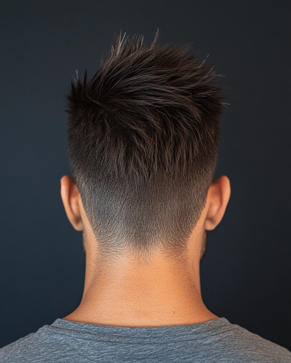 khaoula0921_A_STILL_OF_A_MALE_Short_Faux_Hawk_A_subtle_versio_b0b85f87-e953-4dab-b2e1-a183460a03de_1 Crew Cut Classics: 15 Timeless Looks for Men
