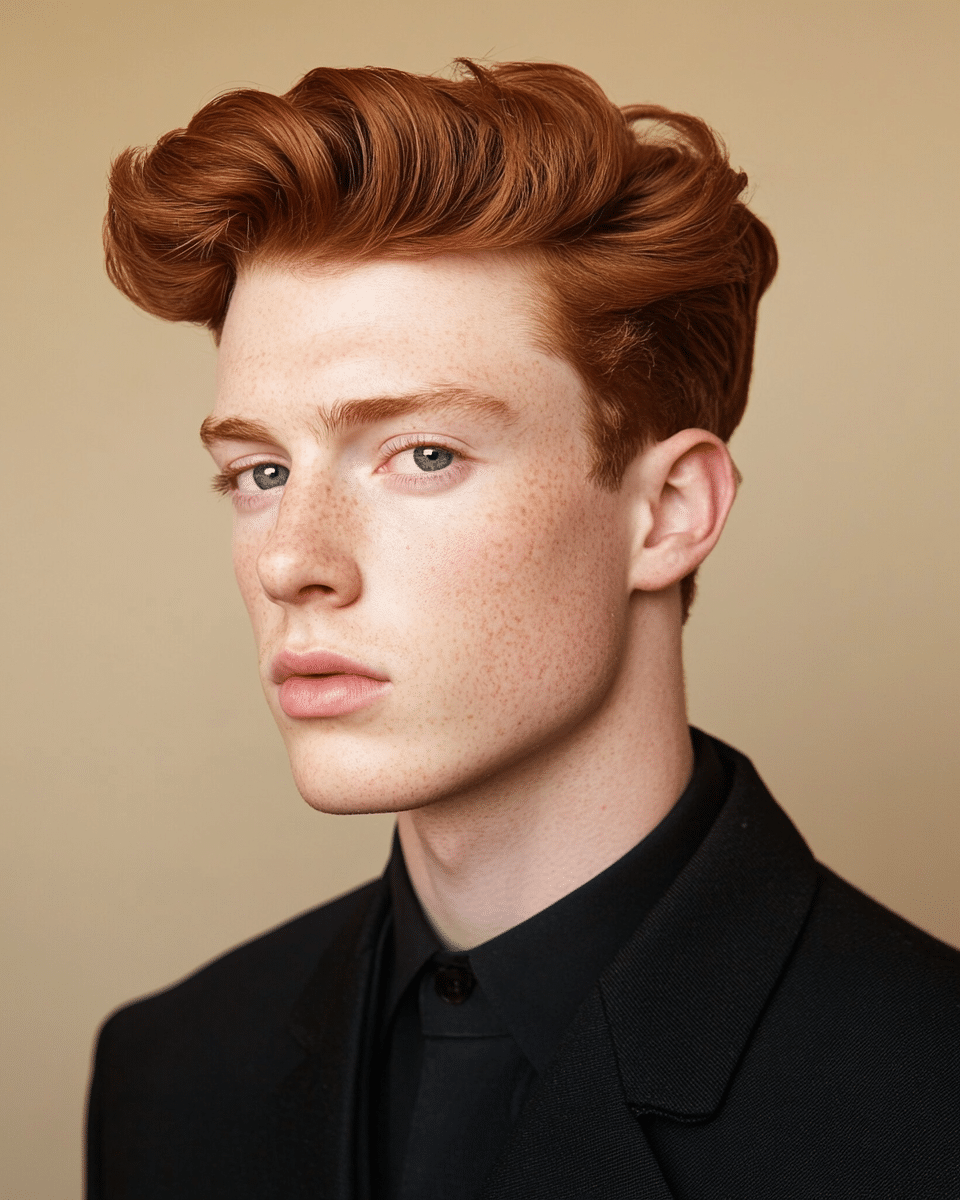 khaoula0921_A_STILL_OF_A_MALE_Short_Pompadour_with_Fade_A_min_2b6e5b1e-339a-4d6e-97c6-a51281db75b1_3 Crew Cut Classics: 15 Timeless Looks for Men