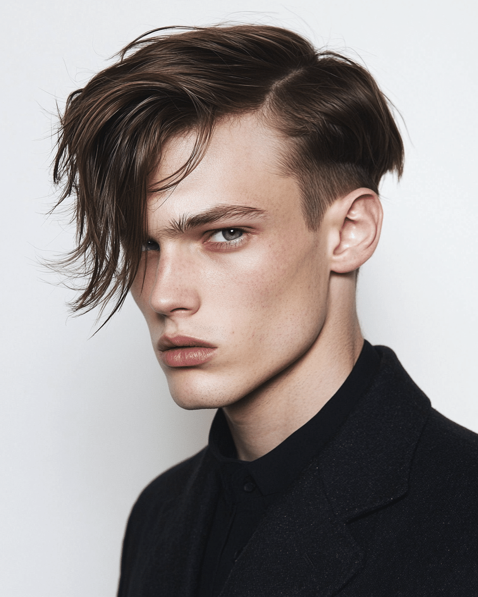 khaoula0921_A_STILL_OF_A_MAN_Side-Swept_Undercut_A_blend_of_c_308a819c-8361-458a-931e-24a061872032_0 Trending Men's Hairstyles: Stay Stylish in 2025