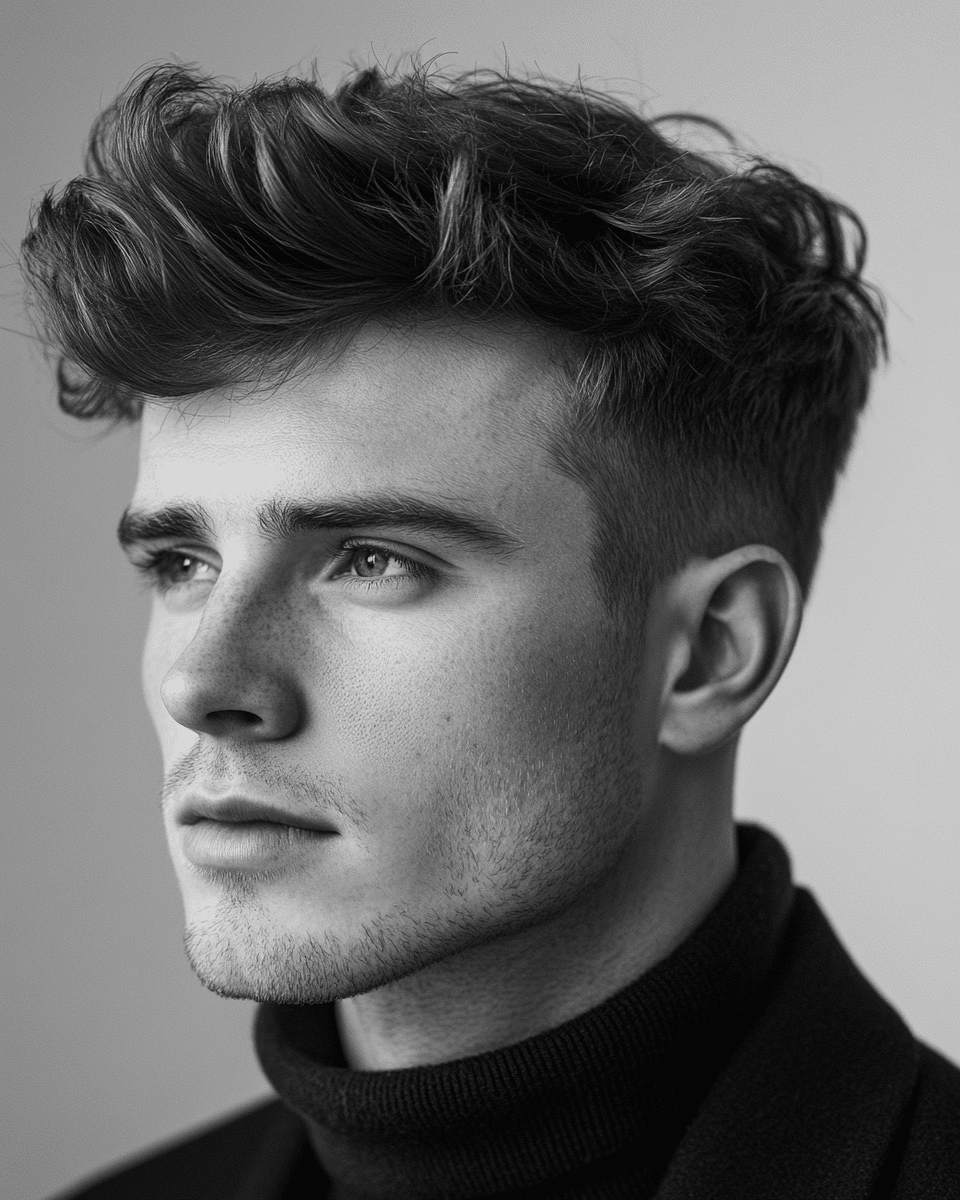khaoula0921_A_STILL_OF_A_MAN_WITH_Brushed-Up_Crop_with_Low_Ta_b294ee32-2ac3-4e95-9799-d36f34134cf9_0 Trending Men's Hairstyles: Stay Stylish in 2025
