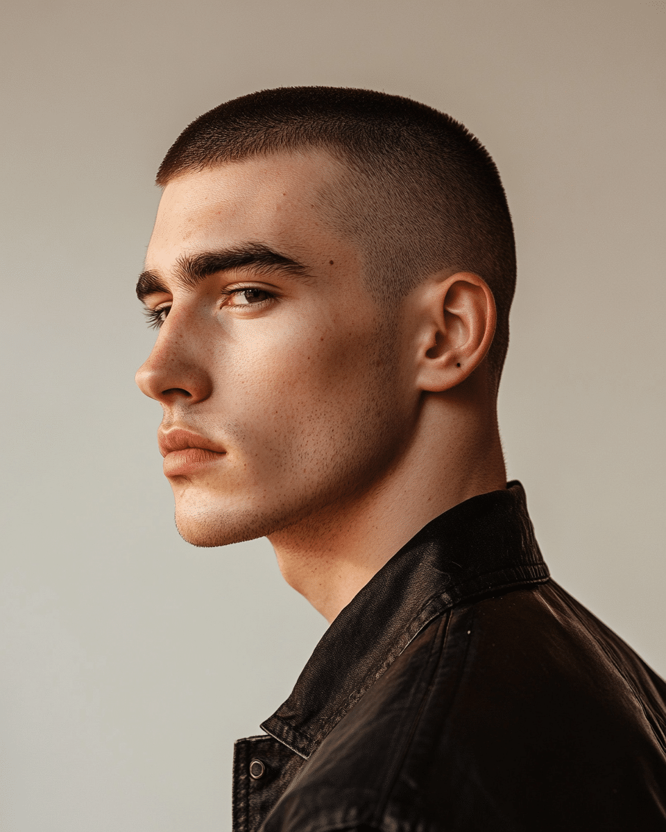 khaoula0921_A_STILL_OF_A_MAN_WITH_Buzz_Cut_with_Fade_A_buzz_cut_33099166-3bd0-477d-9169-1136c4481b3c Crew Cut Classics: 15 Timeless Looks for Men