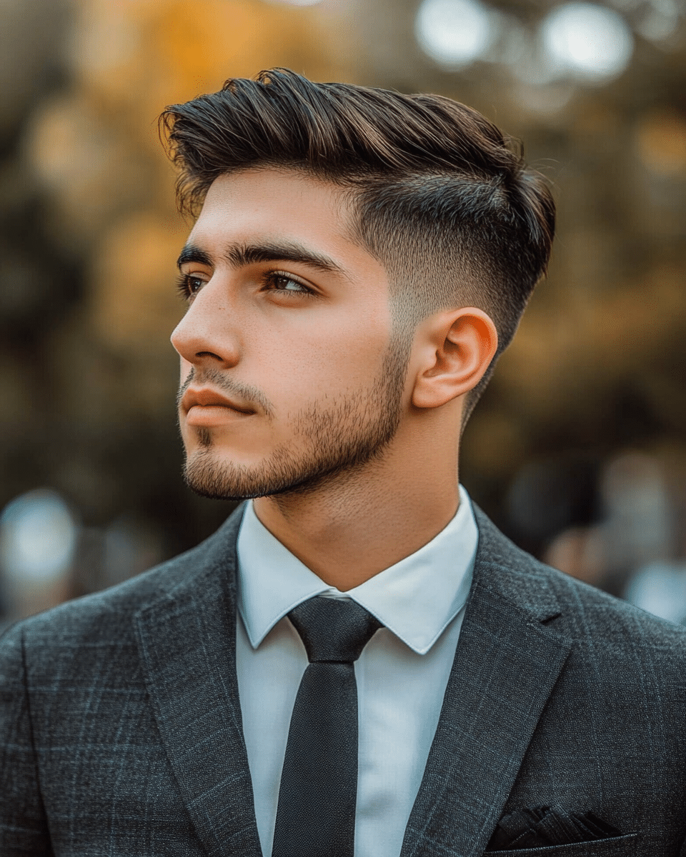 khaoula0921_A_STILL_OF_A_MAN_WITH_Classic_Side_Part_A_timeles_14bd9a37-9189-4813-abd9-a74ac87ec146_3 15 Professional Hairstyles For Men