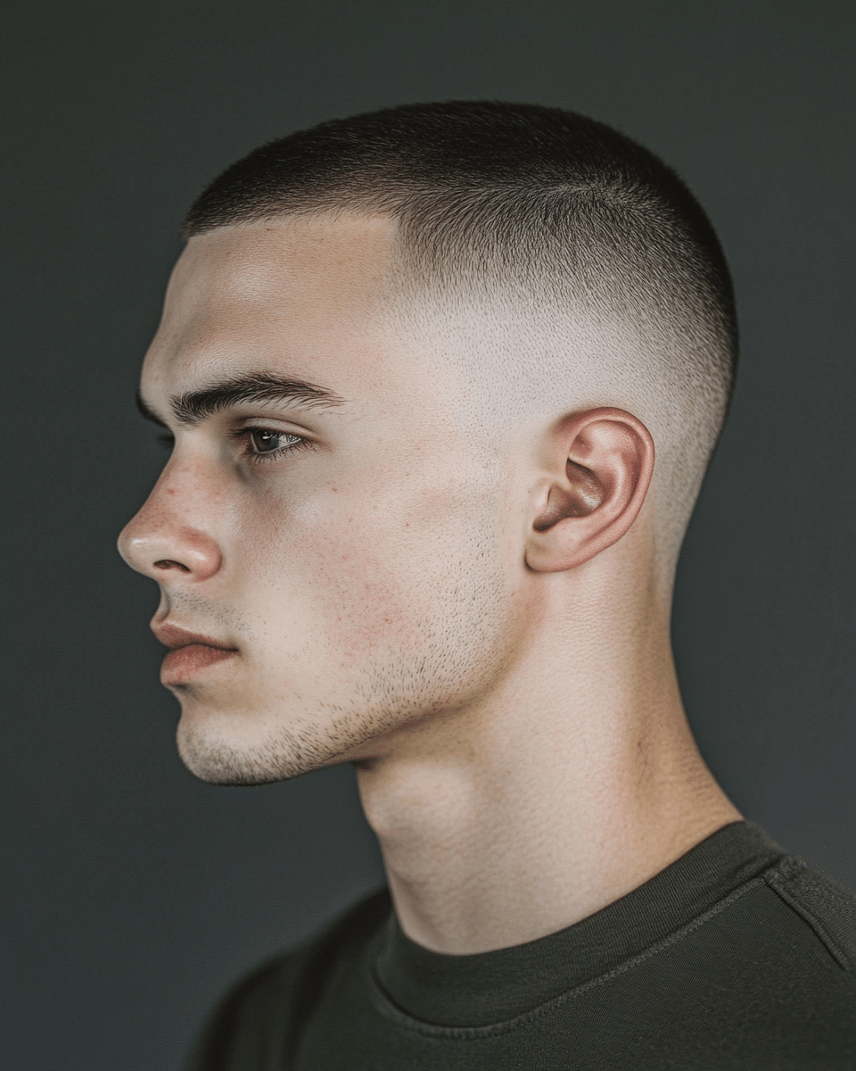 khaoula0921_A_STILL_OF_A_MAN_WITH_Faded_Buzz_with_Defined_Hai_5e020918-4325-4679-9cbd-aa972cd1f98f_3 Male Hairstyles: Wavy Curtain Haircut for Effortless Charm