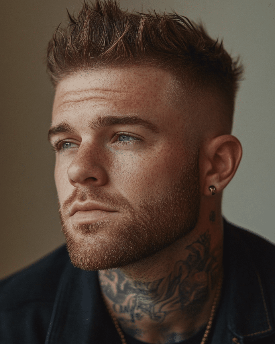 khaoula0921_A_STILL_OF_A_MAN_WITH_Faux_Hawk_with_Mid_Fade_The_fd0d6688-bb5c-485f-9544-93643cb016cc_1 Trending Men's Hairstyles: Stay Stylish in 2025