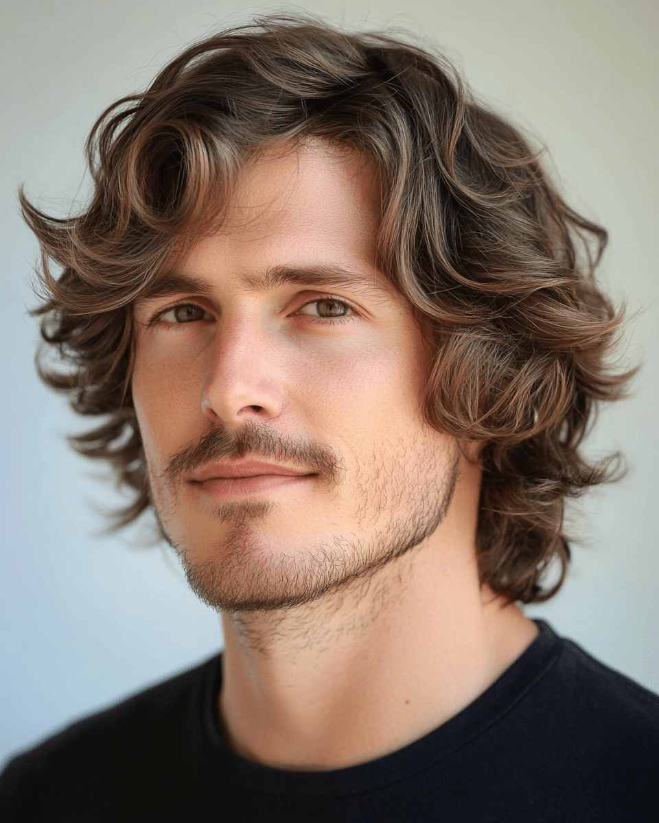 khaoula0921_A_STILL_OF_A_MAN_WITH_Flowing_Wave_Cut_This_style_bebc8d2c-adae-41e0-aeaa-b0576c1bf757_3 Effortlessly Stylish: Top Wavy Hairstyles for Men