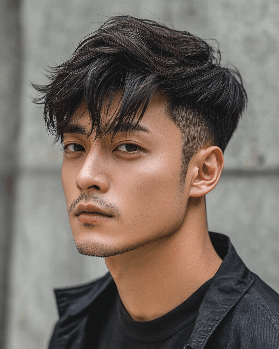 khaoula0921_A_STILL_OF_A_MAN_WITH_Low_Fade_with_Side-Swept_Fr_15f325a9-b256-44e5-8347-c4627979ee77_1 15 Professional Hairstyles For Men