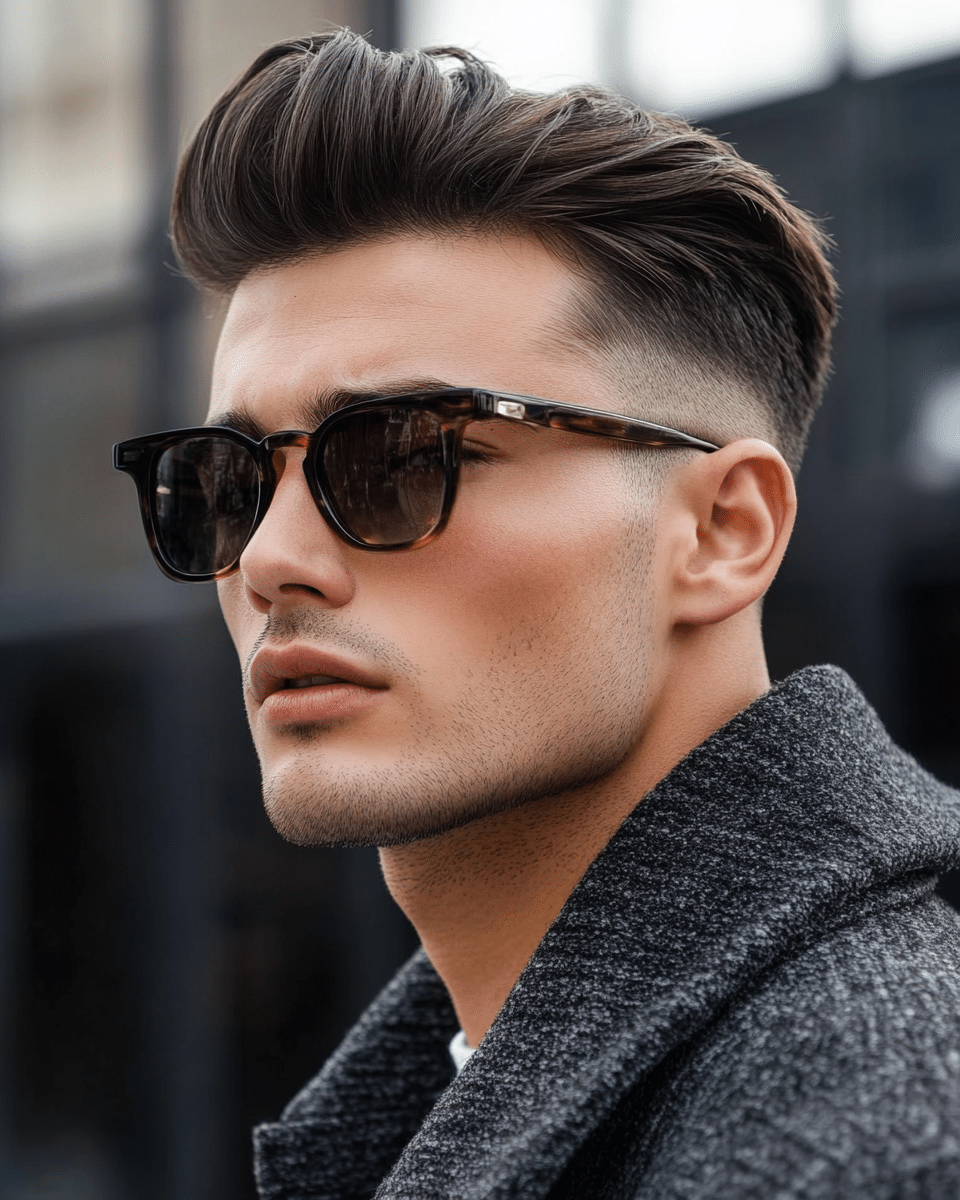 khaoula0921_A_STILL_OF_A_MAN_WITH_Retro_Wave_with_Clean_Skin__237f69a0-3aaa-479a-87c5-b56d5b84d18f_2 Male Hairstyles: Wavy Curtain Haircut for Effortless Charm