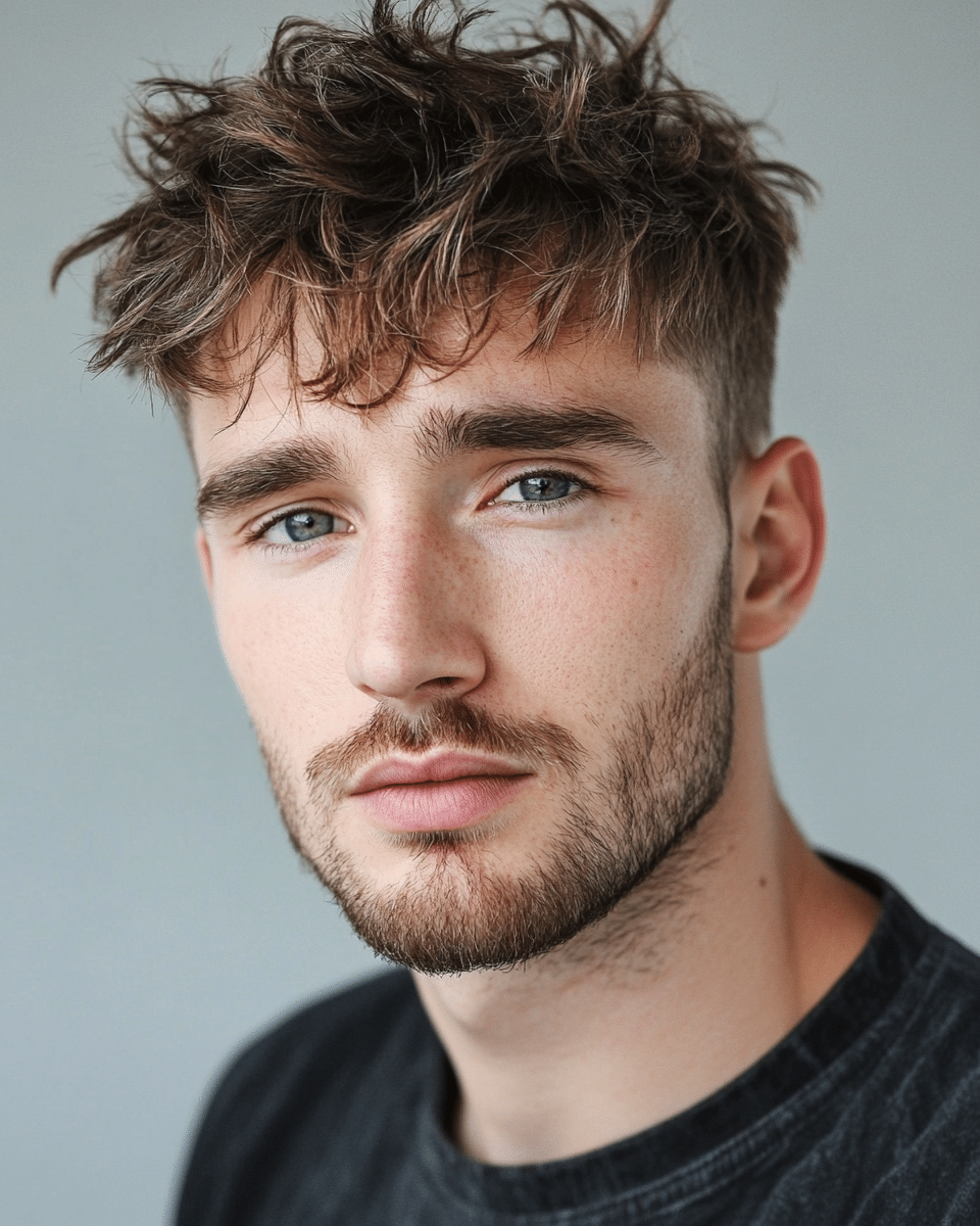 khaoula0921_A_STILL_OF_A_MAN_WITH_Short_Textured_Crop_For_a_l_ab46f4f3-b119-49b4-bc6e-7c818323ffac_1 15 Professional Hairstyles For Men