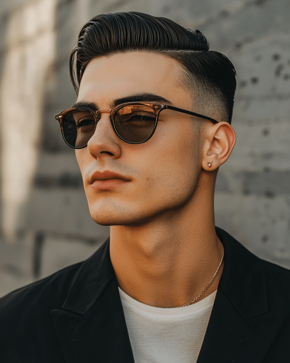 khaoula0921_A_STILL_OF_A_MAN_WITH_Slicked-Back_Undercut_A_sha_169336c6-494c-4bfb-b492-59ad2e399853_1 15 Professional Hairstyles For Men