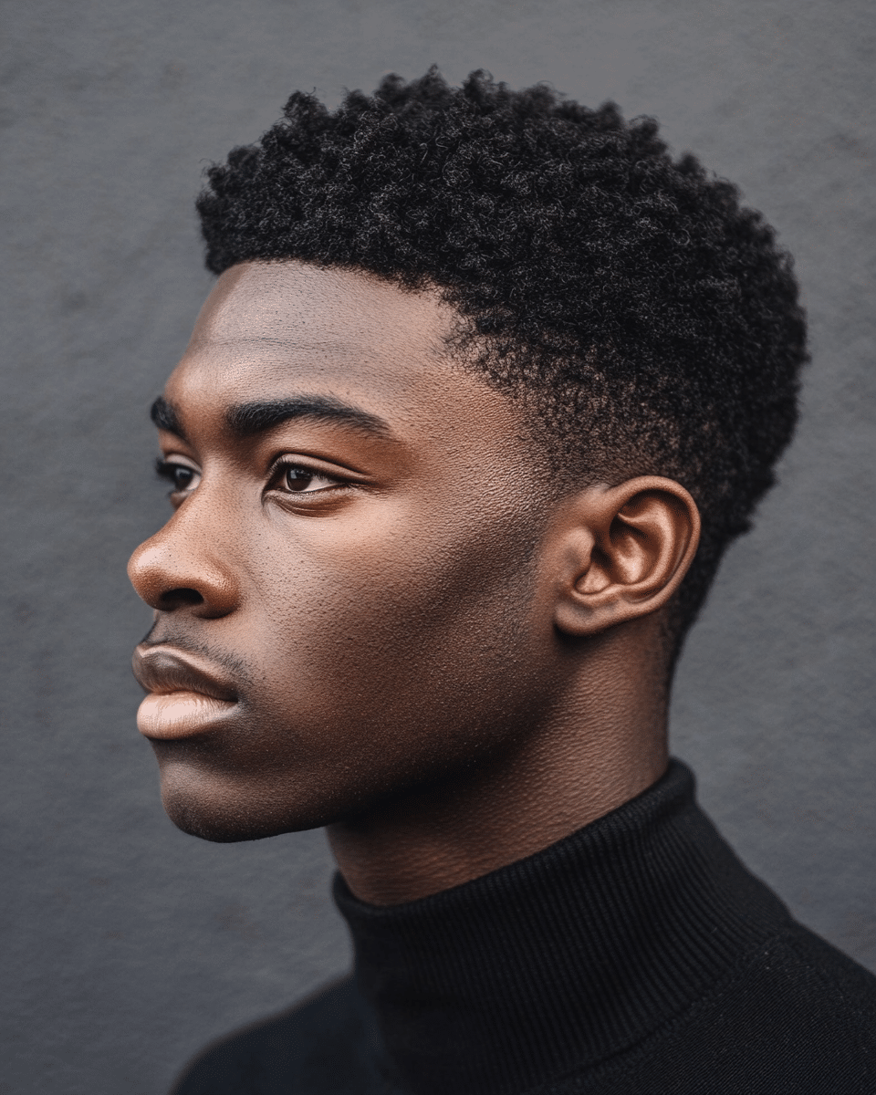khaoula0921_A_STILL_OF_A_MAN_WITH_Tapered_Crew_Cut_A_refined__adfc1d16-1d50-42b9-ab72-0551b66b38ee_1 Trending Men's Hairstyles: Stay Stylish in 2025