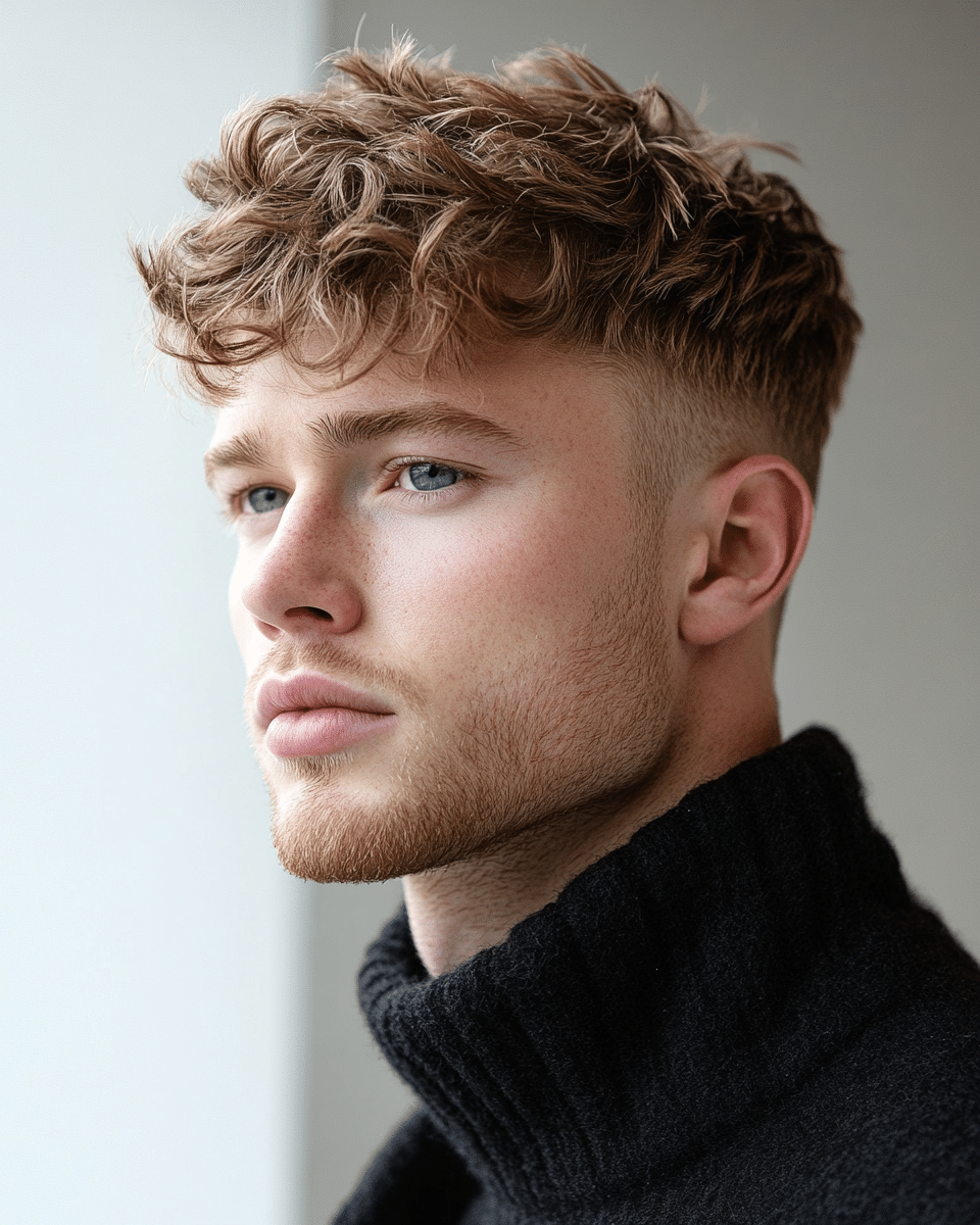 khaoula0921_A_STILL_OF_A_MAN_WITH_Tapered_Wave_Blend_A_struct_6ab45a13-d34d-4dda-affd-8addb6a8b6b1_2 Effortlessly Stylish: Top Wavy Hairstyles for Men