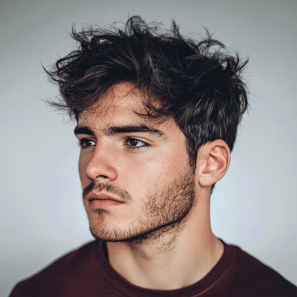 khaoula0921_A_STILL_OF_A_MAN_WITH_Textured_Crop_with_Low_Fade_ce2c1915-4027-4552-9aea-c7cfc6abd202_3 Trending Men's Hairstyles: Stay Stylish in 2025