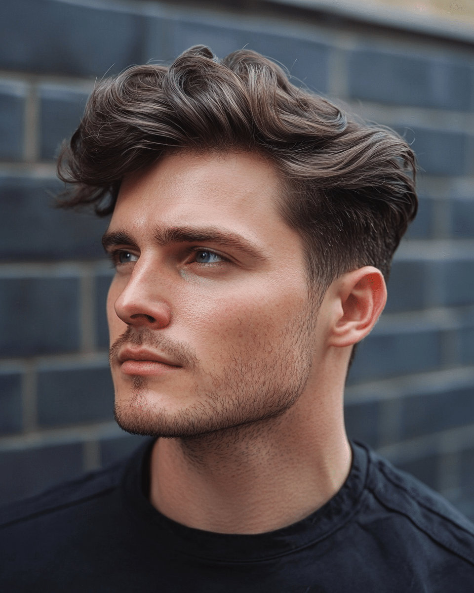 khaoula0921_A_STILL_OF_A_MAN_WITH_The_Modern_Wave_A_textured__8ac66229-2f92-4623-8356-26a22e160e72_1 Discover 10 Top Short Quiff Hairstyles for Men