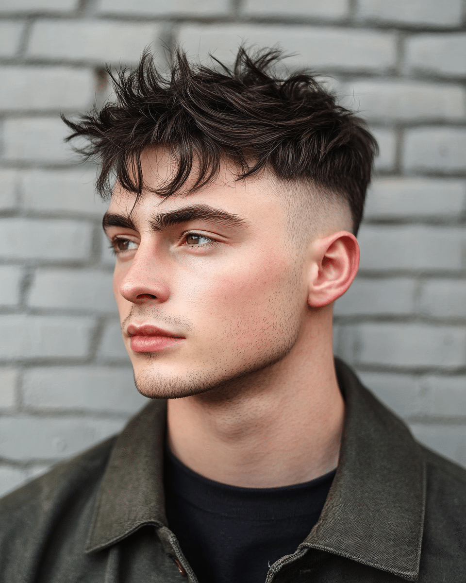 khaoula0921_A_STILL_OF_A_MAN_WITH_The_Sleek_Lift_This_style_k_717f048e-44f4-493b-af59-51dc7976f04a_3 Discover 10 Top Short Quiff Hairstyles for Men