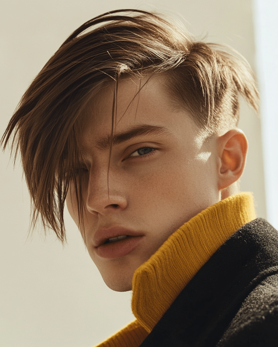 khaoula0921_A_STILL_OF_A_MAN_WITH_The_Undercut_Rise_A_bold_an_f7b9da25-2c58-4088-9160-75cd05742793_0 Discover 10 Top Short Quiff Hairstyles for Men