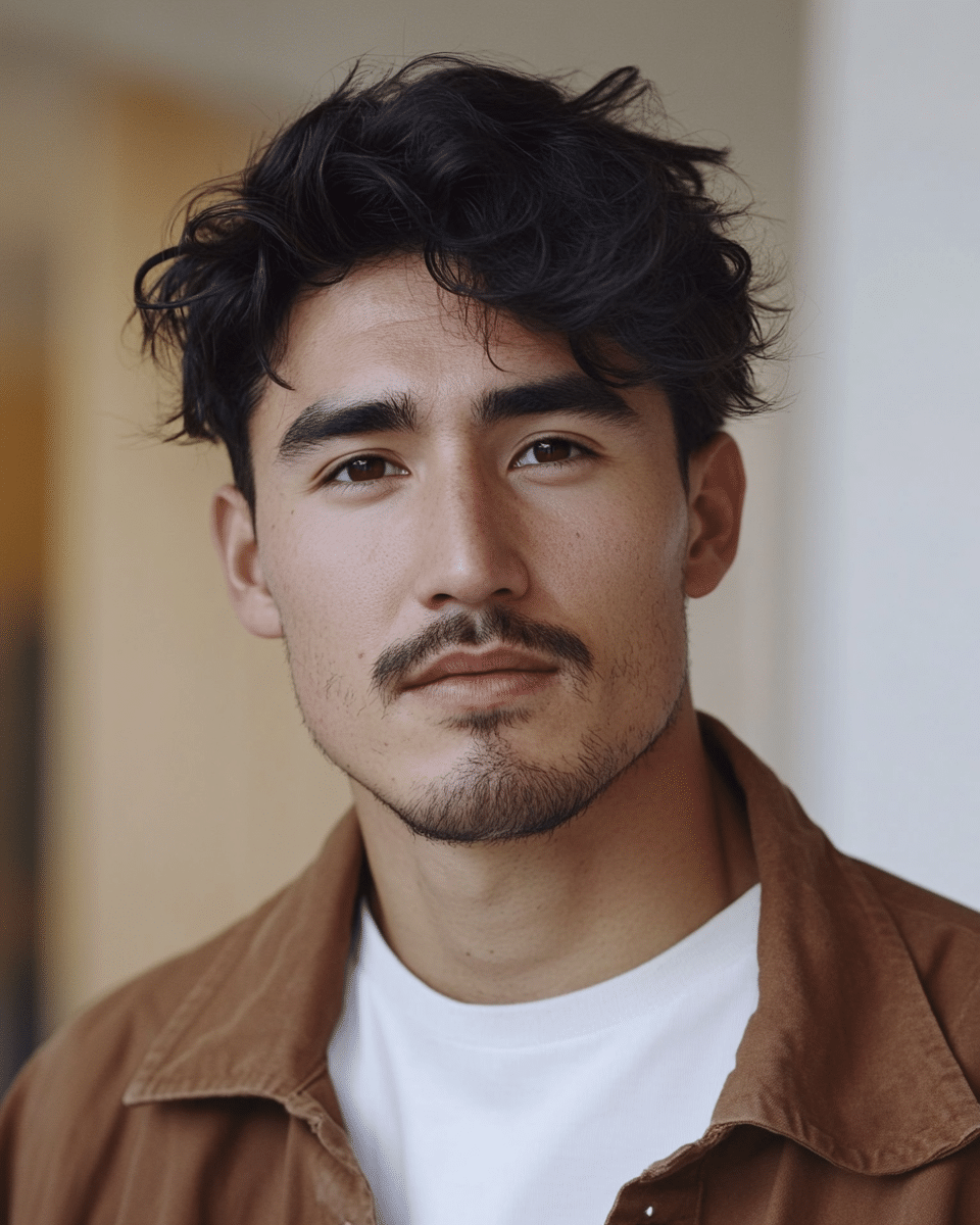 khaoula0921_A_STILL_OF_A_MAN_WITH_Wavy_Fringe_with_Taper_Fade_1afef1de-f5b7-4eb9-b153-5cf65a38d641_3 Trending Men's Hairstyles: Stay Stylish in 2025