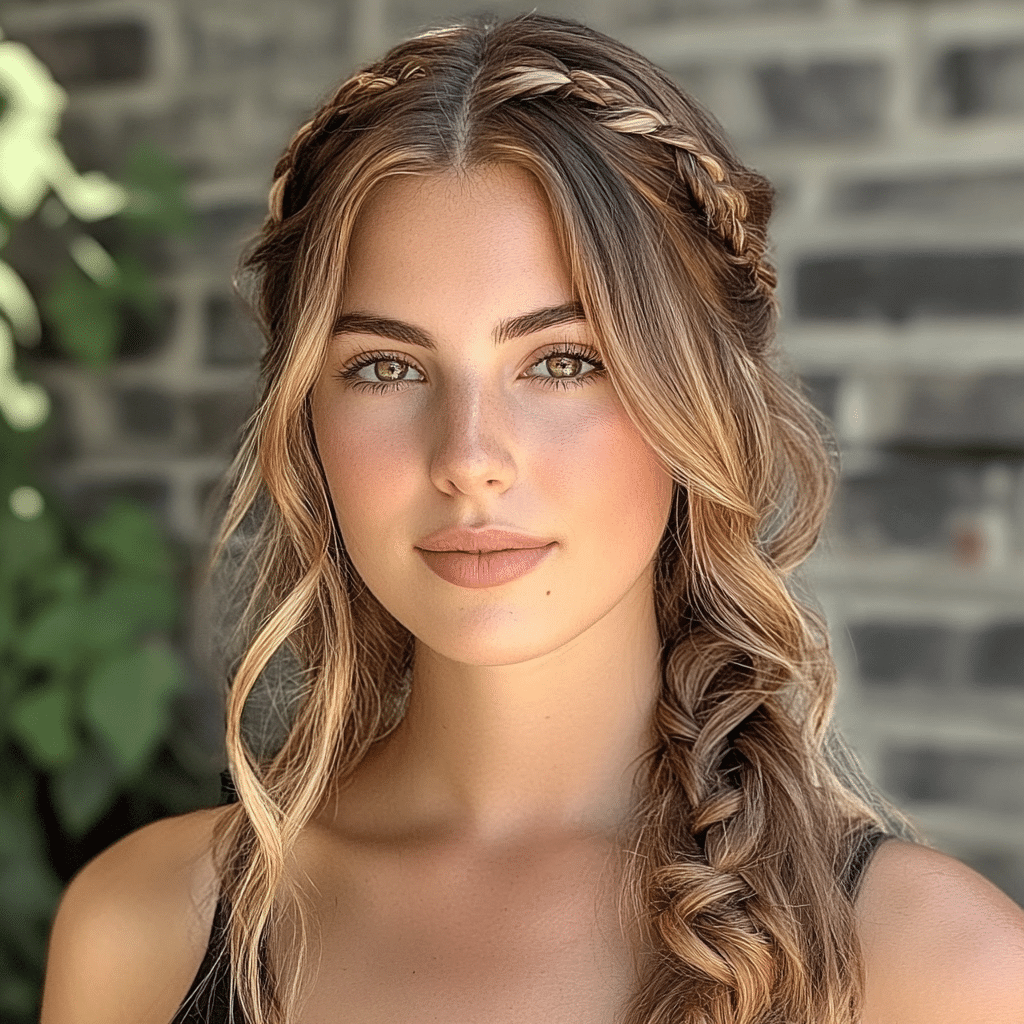 khaoula0921_A_STILL_OF_Boho_Braided_Headband_A_thin_braid_cre_2317075c-5811-4291-8f06-9db99e828e7f_0 10 Effortlessly Chic Hairstyles for a Bohemian Look