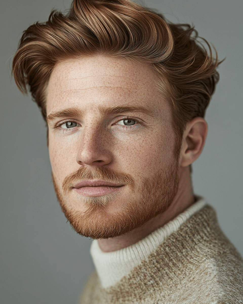 khaoula0921_A_STILL_OF_Brushed-Up_Hairstyle_with_Low_Fade_A_n_b84f0c73-ef6e-4d31-9549-6a53602c9f1b_3 Men's Short Hairstyles: Discover Your Ideal Haircuts