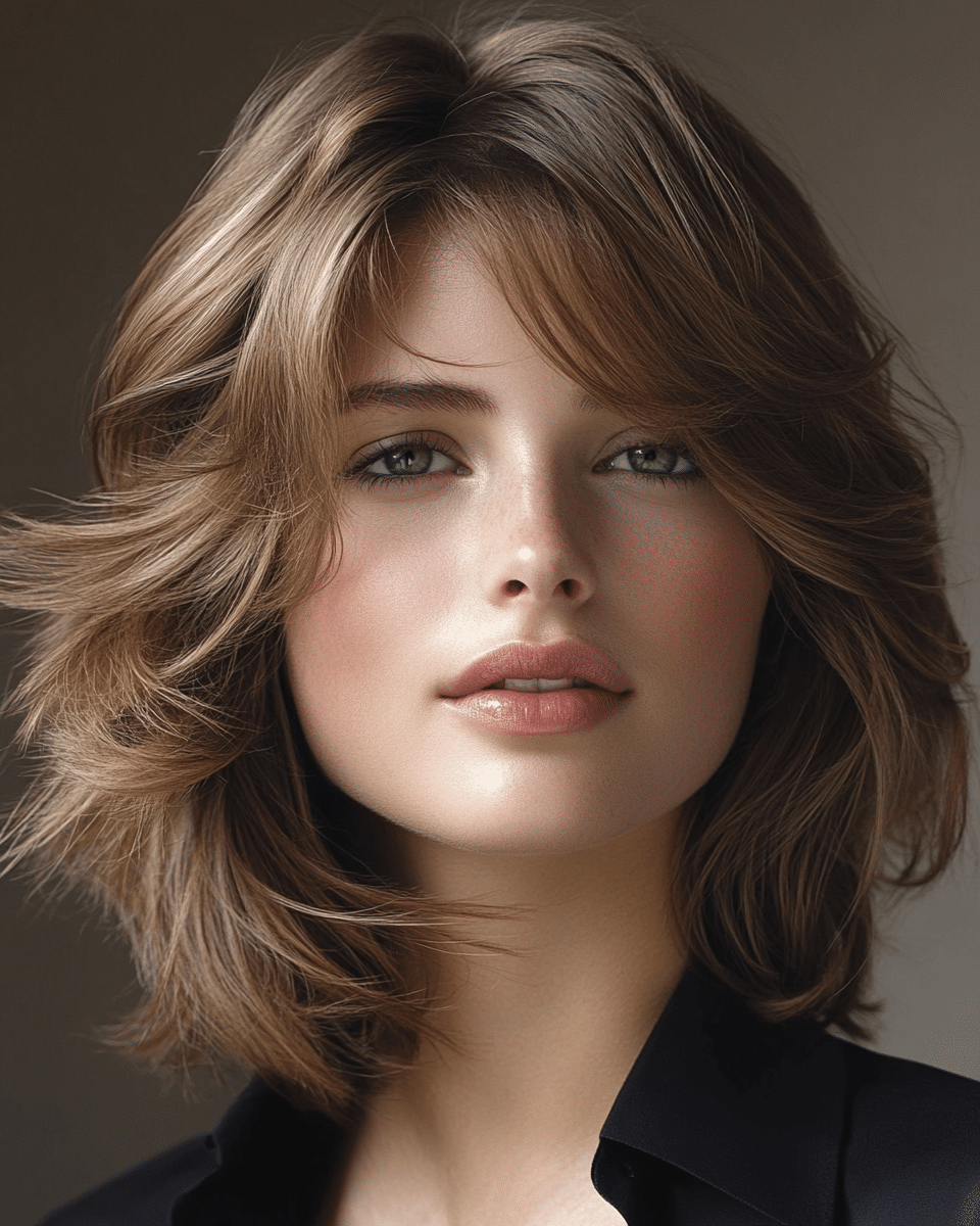khaoula0921_A_STILL_OF_Classic_Layered_Cut_A_classic_layered__e6d1523b-4ac0-4627-b731-9e28fbe74606_2 Top 10 Layered Haircuts for Medium-Length Hair