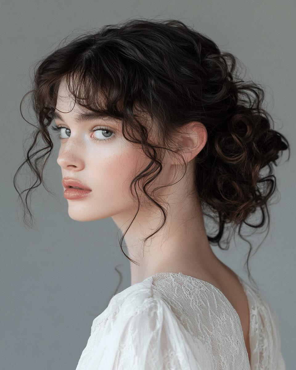 khaoula0921_A_STILL_OF_Curly_Chignon_A_softer_version_of_the__24f14477-77ed-4dcf-929b-5caa398bdc30_0 (1) 10 Elegant Tousled Updos for a Romantic Look