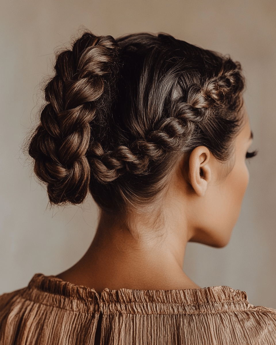 khaoula0921_A_STILL_OF_Dual_Rope_Braided_Low_Buns_Two_rope_br_47a8c83a-7ff1-4442-9460-bb3949c11613_1 9 Stunning Braided Bun Hairstyles for an Elegant Look