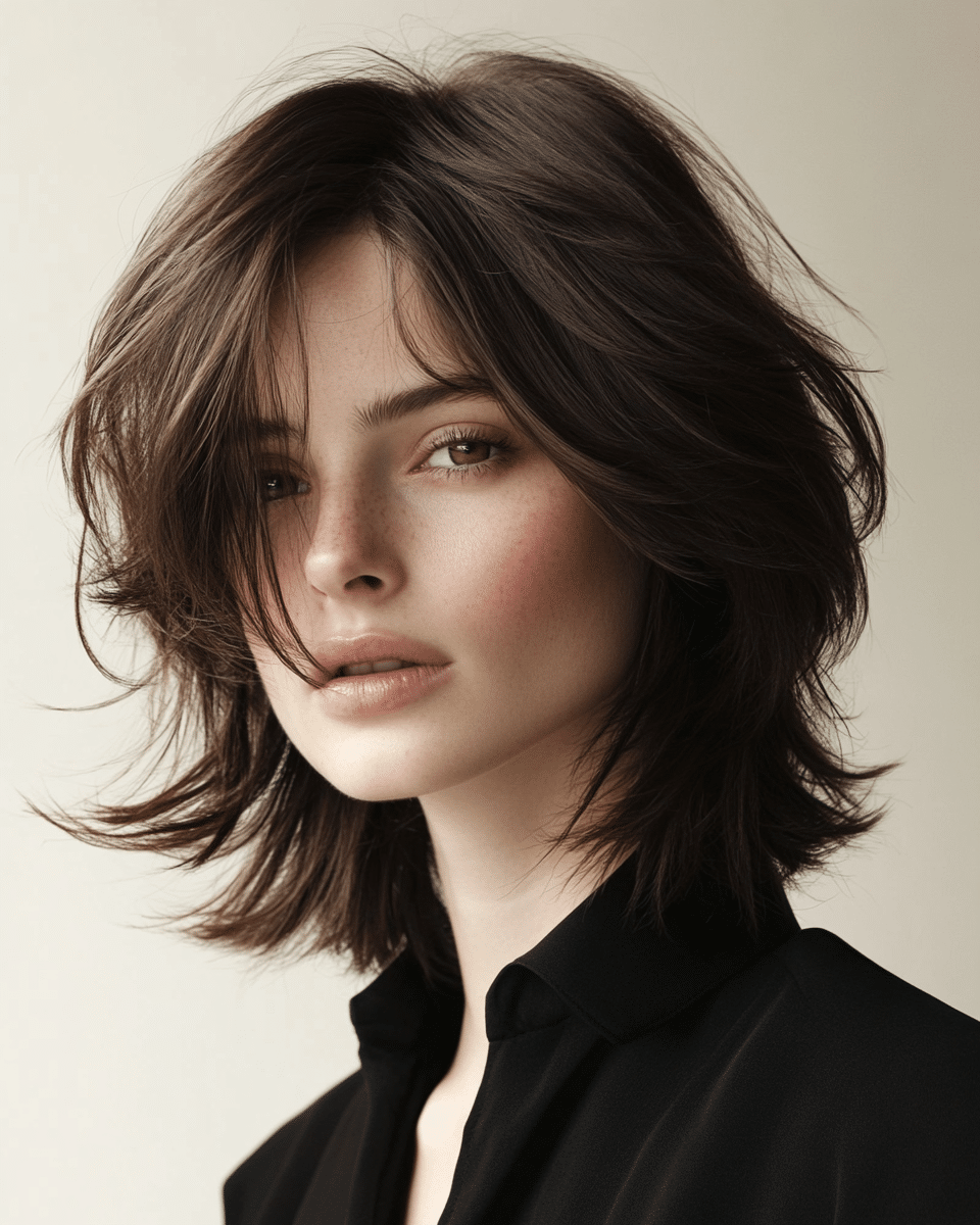 Top 10 Layered Haircuts for Medium-Length Hair