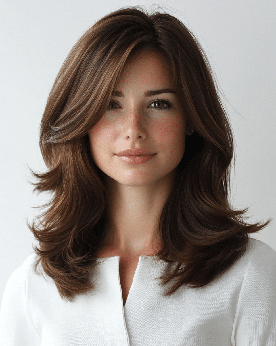 Top 10 Layered Haircuts for Medium-Length Hair