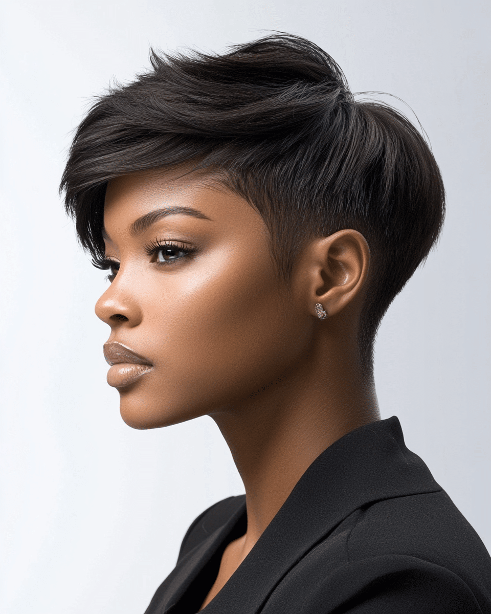khaoula0921_A_STILL_OF_Fade_A_stylish_Black_woman_with_a_fade_9d24348f-b8b6-436e-b792-519e60b15bc6_2 Top 13 Short Hairstyles for Black Women: Bold, Stylish, and Low-Maintenance