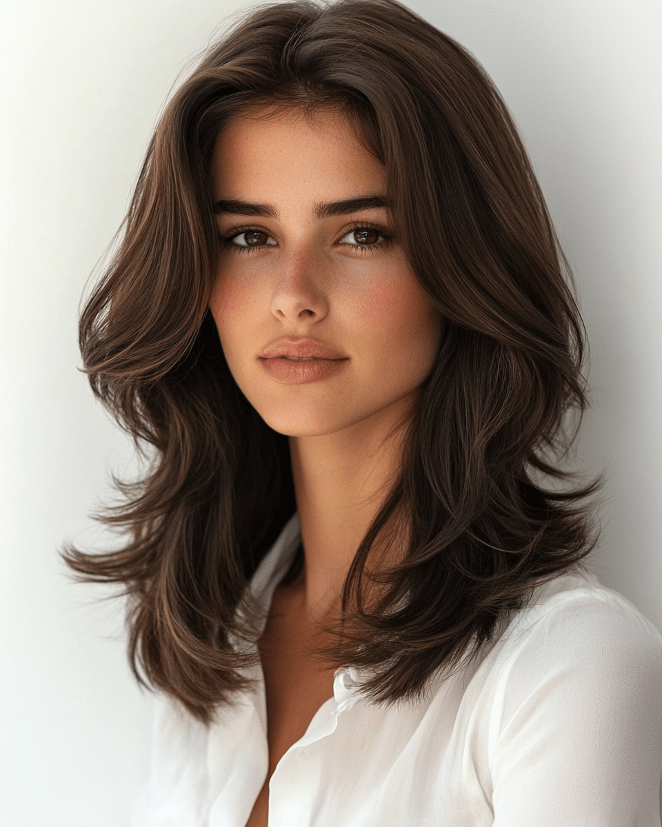 khaoula0921_A_STILL_OF_Feathered_Layers_Feathered_layers_crea_ad826bc7-5ea3-4901-a564-d21bad226044_3 Top 10 Layered Haircuts for Medium-Length Hair