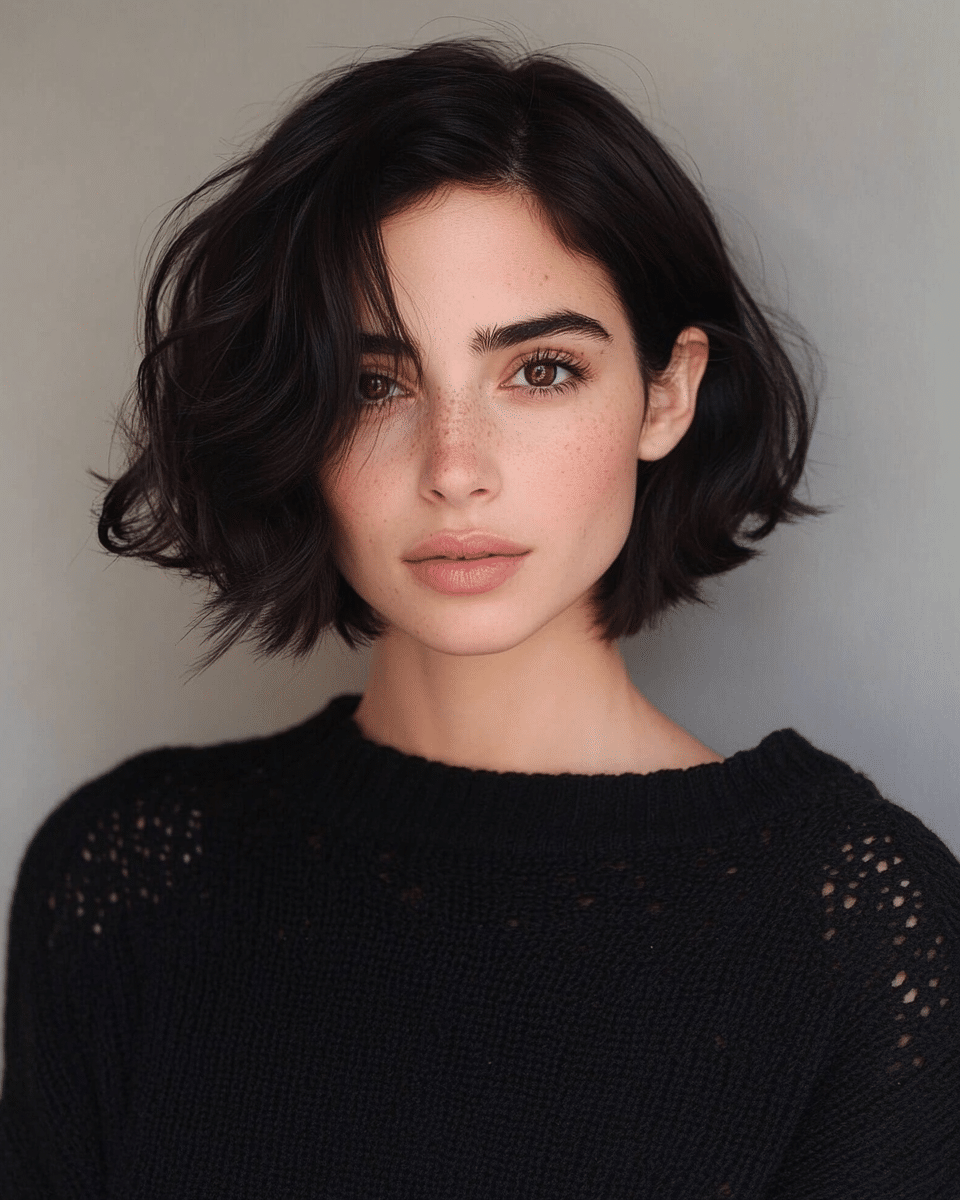 khaoula0921_A_STILL_OF_French_Bob_with_Waves_This_classic_bob_a42bd17c-0f38-49a0-b56d-e465f141542e_2 7 Trendy Short Curly Hairstyles That Will Transform Your Look