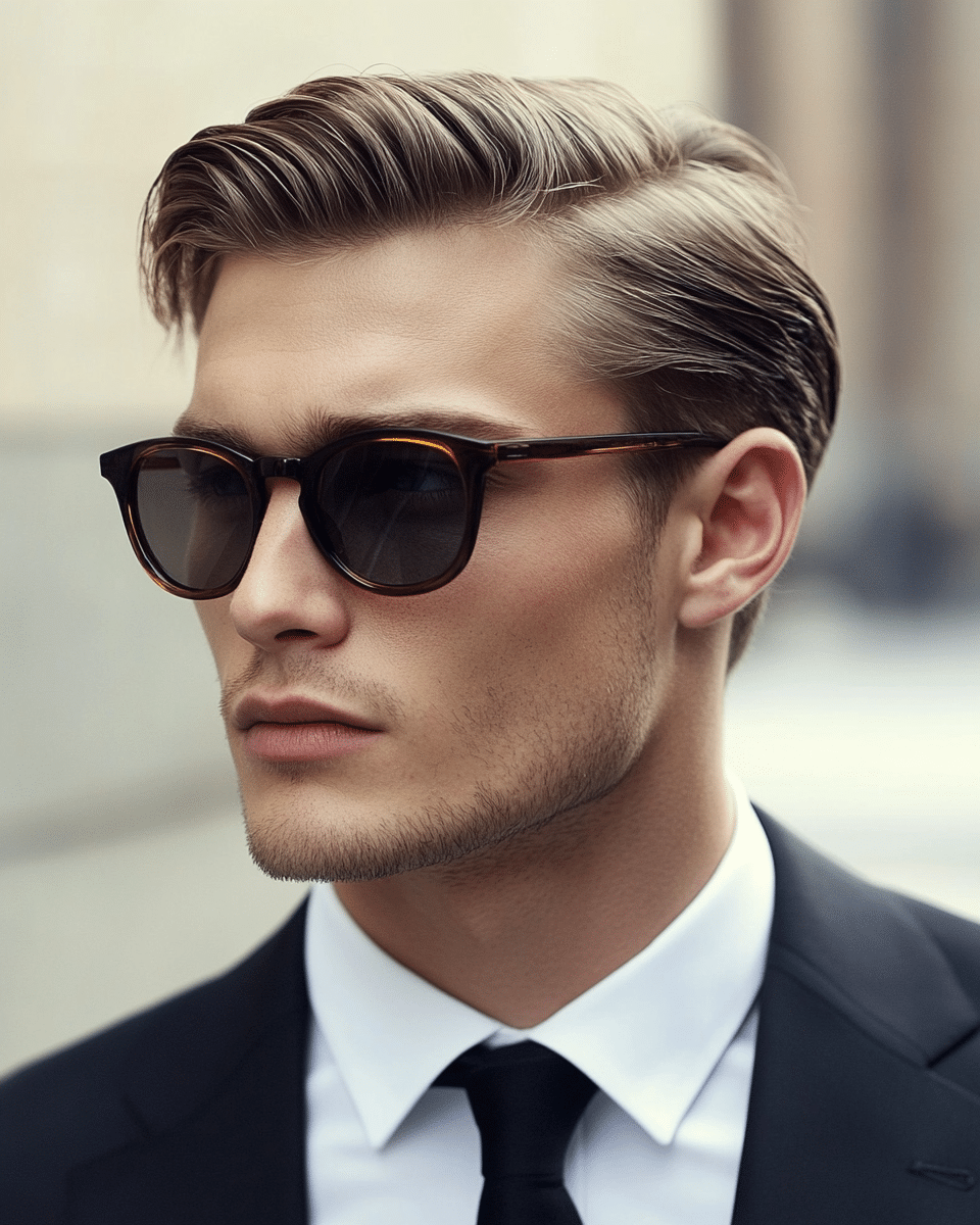 khaoula0921_A_STILL_OF_Ivy_League_with_Low_Fade_A_professiona_433f86f1-7ae1-4c78-b389-9ff02a0fbd88_2 15 Modern Short Hairstyles and Haircuts For Men
