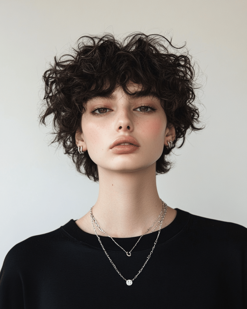 khaoula0921_A_STILL_OF_Modern_Mullet_for_Curly_Hair_A_bolder__0928917e-f70d-4b82-a26f-eca8a9029ec9_3 7 Trendy Short Curly Hairstyles That Will Transform Your Look