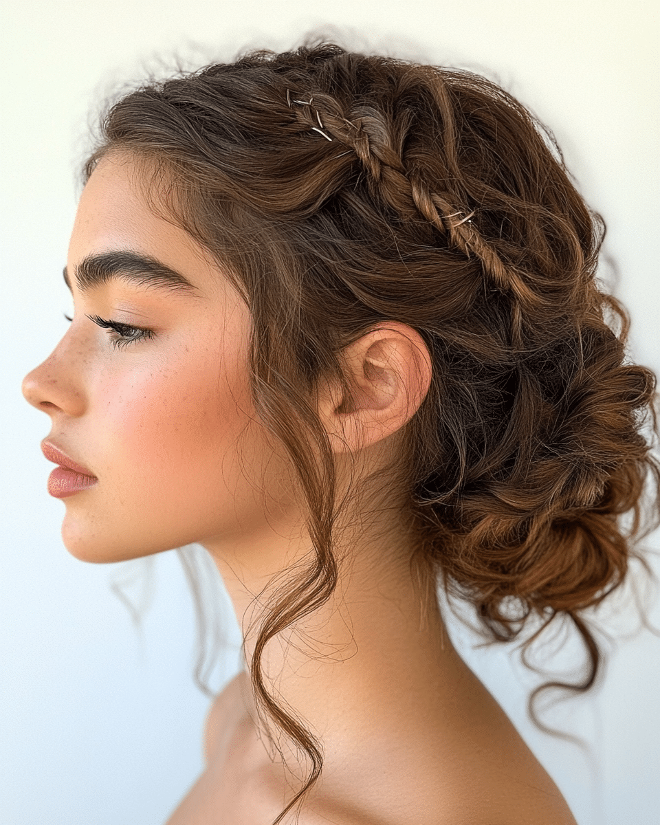 khaoula0921_A_STILL_OF_Pinned-Back_Curls_This_simple_yet_eleg_5ae948de-7343-4711-9641-afec009f0fe4_2 10 Elegant Tousled Updos for a Romantic Look