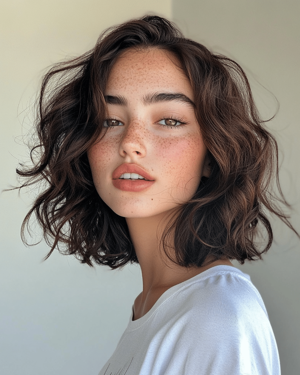 khaoula0921_A_STILL_OF_Shoulder-Length_Curly_Bob_with_Caramel_3ec6cb4e-b891-4575-ba85-0b7572ca8eb8_0 Top 11 Medium Length Curly Hairstyles to Inspire Your Next Look