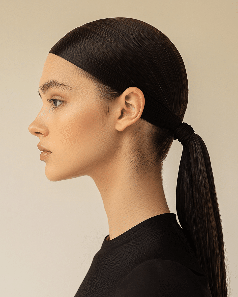 khaoula0921_A_STILL_OF_Sleek_High_Ponytail_with_Hair_Wrap_Thi_94b825b0-4743-4a48-9c9b-06c153f2ec47_2 Stunning Braided Ponytail Hairstyles You Must Try