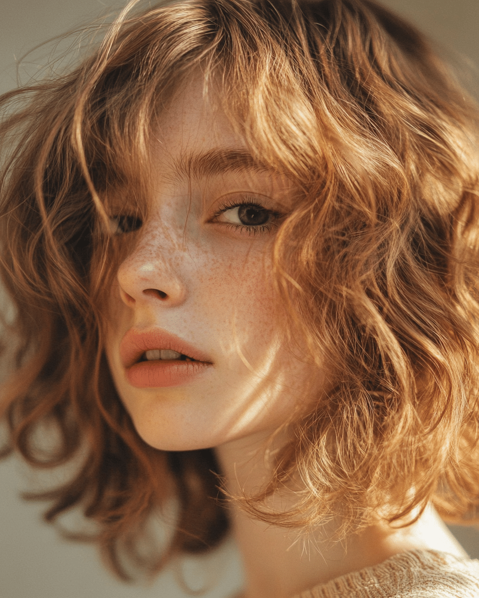 khaoula0921_A_STILL_OF_Soft_Layered_Curly_Lob_with_Honey_High_9905e588-5e2c-4449-abd2-ec0637dea4e8_3 Top 11 Medium Length Curly Hairstyles to Inspire Your Next Look