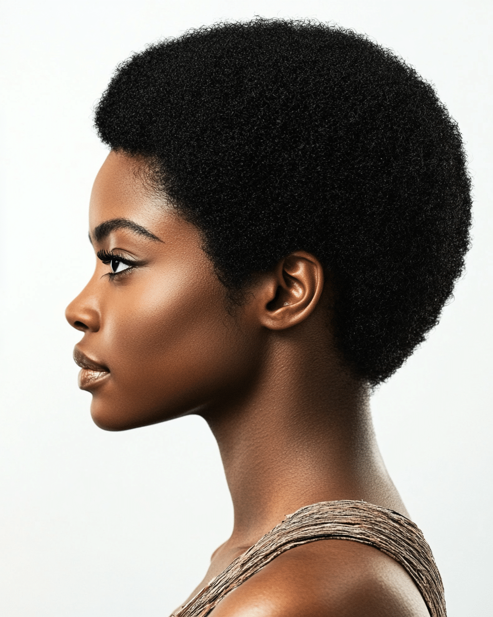 khaoula0921_A_STILL_OF_Tapered_Afro_A_side_profile_of_a_Black_ecebaee9-c65c-47f7-8c81-8cb3b8a3eb02_0 Top 13 Short Hairstyles for Black Women: Bold, Stylish, and Low-Maintenance