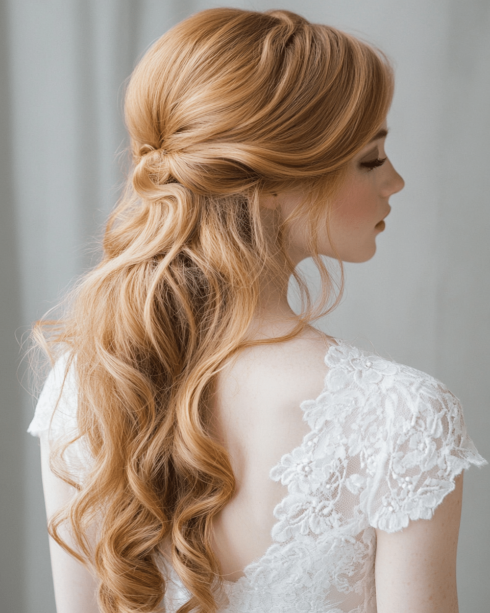 khaoula0921_A_STILL_OF_Textured_Half-Up_Half-Down_Style_Combi_815de4ad-7ec2-4285-a0b5-834fc817dac2_1 10 Elegant Tousled Updos for a Romantic Look
