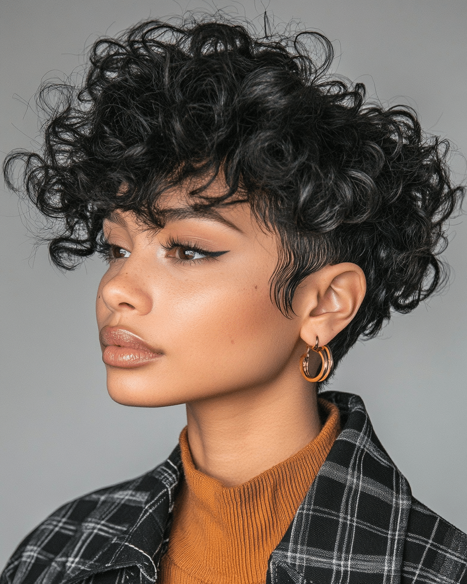 khaoula0921_A_STILL_OF_The_Bold_and_Curly_Pixie_This_curly_pi_e70b29ca-22f4-4d86-b573-4b0529c72c22_2 Stunning Short Hairstyles for Black Women: Bold, Beautiful, and Effortless