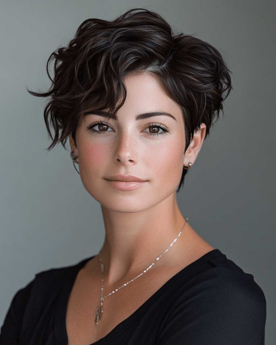 khaoula0921_A_STILL_OF_The_Contemporary_Wavy_Pixie_This_hairc_08b01e55-f2a1-452b-ae0d-77bc62f758b8_3 Stunning Short Hairstyles for Black Women: Bold, Beautiful, and Effortless
