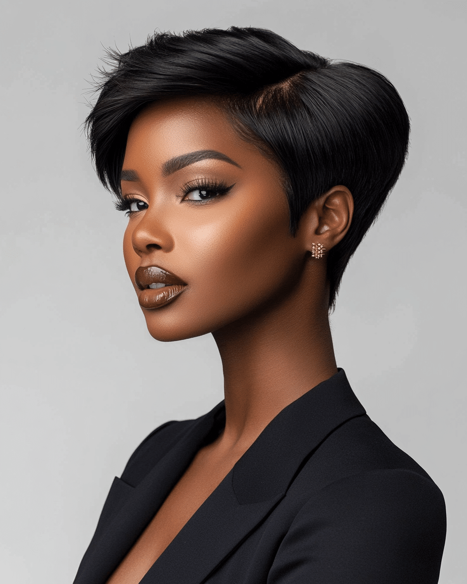 khaoula0921_A_STILL_OF_The_Sleek_and_Chic_Pixie_This_style_pr_d5805796-ce8a-4830-917a-632fc18b914a_0 Stunning Short Hairstyles for Black Women: Bold, Beautiful, and Effortless
